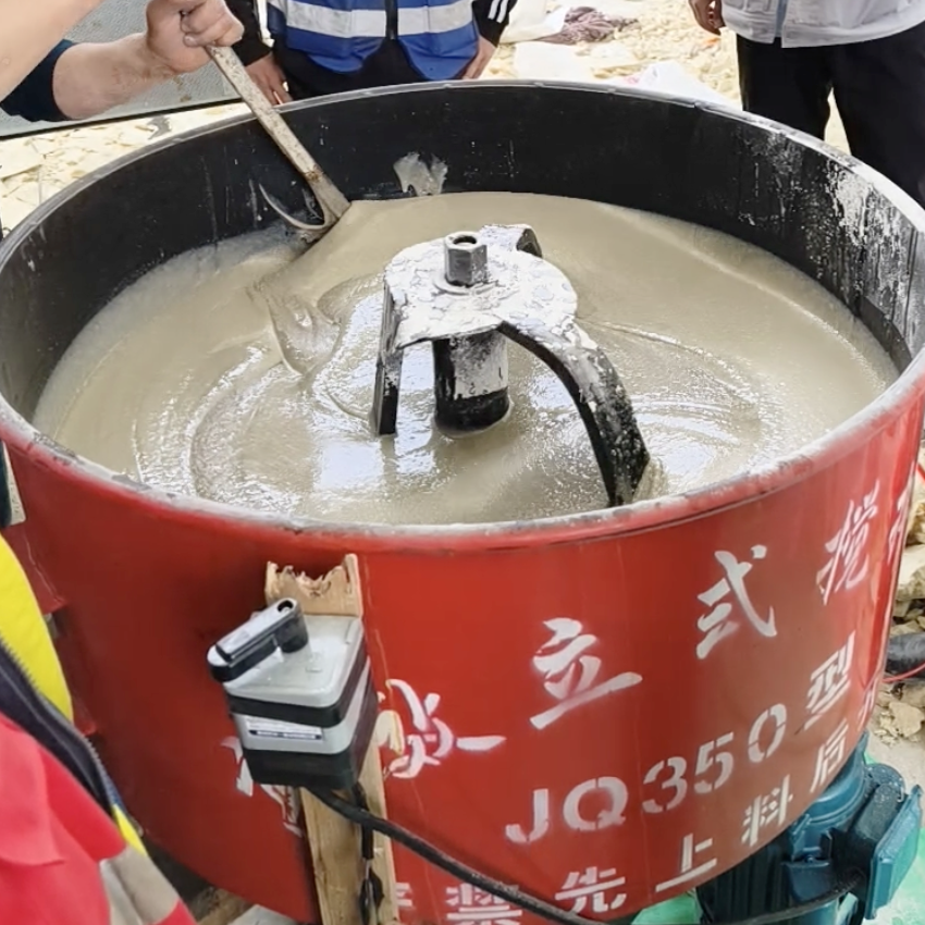 越西汽轮机余热压缩机导热油设备底座耐高温环氧树脂灌浆料